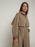 Giacca parka kinetic-aereo