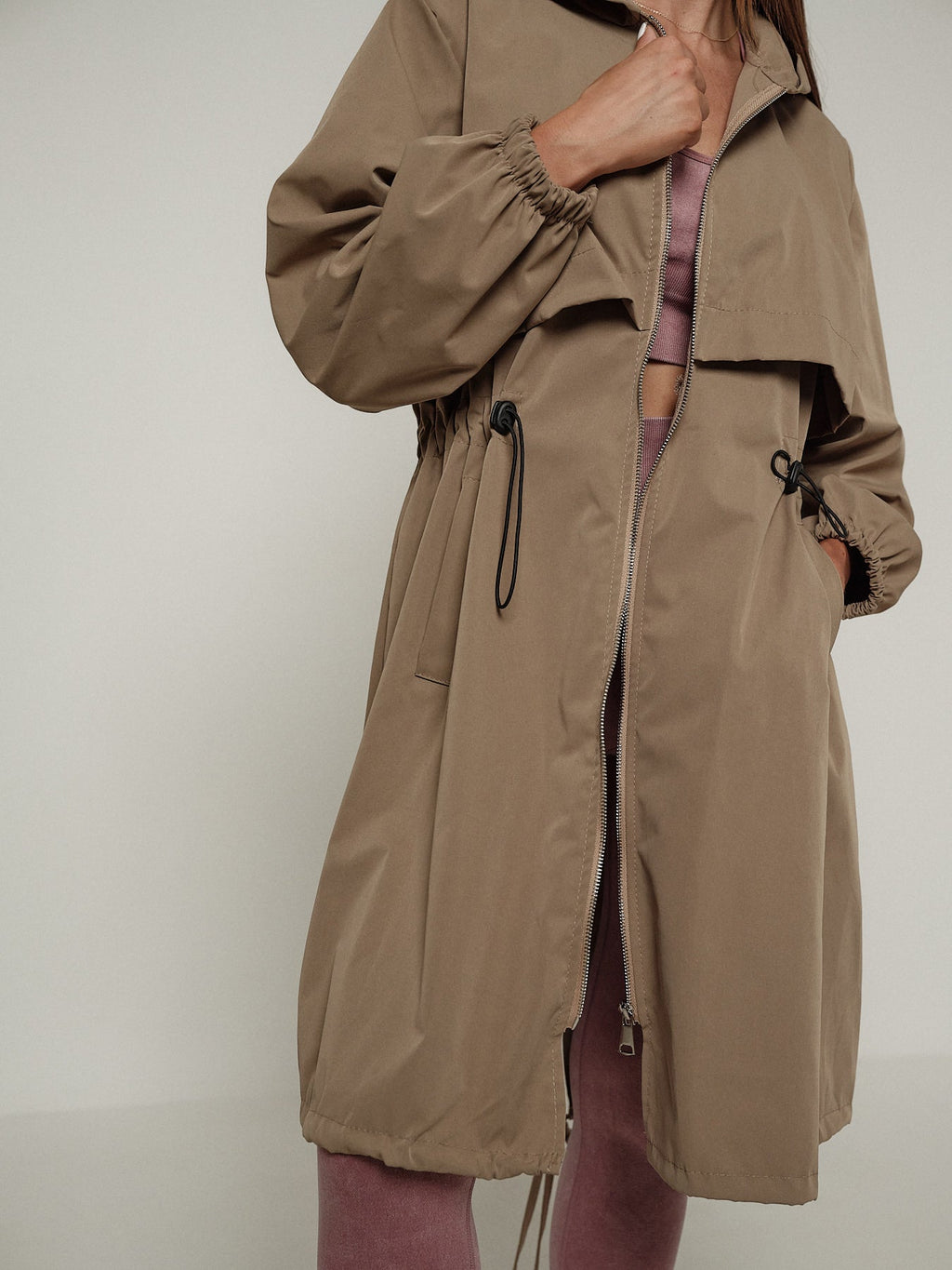 Giacca parka kinetic-aereo
