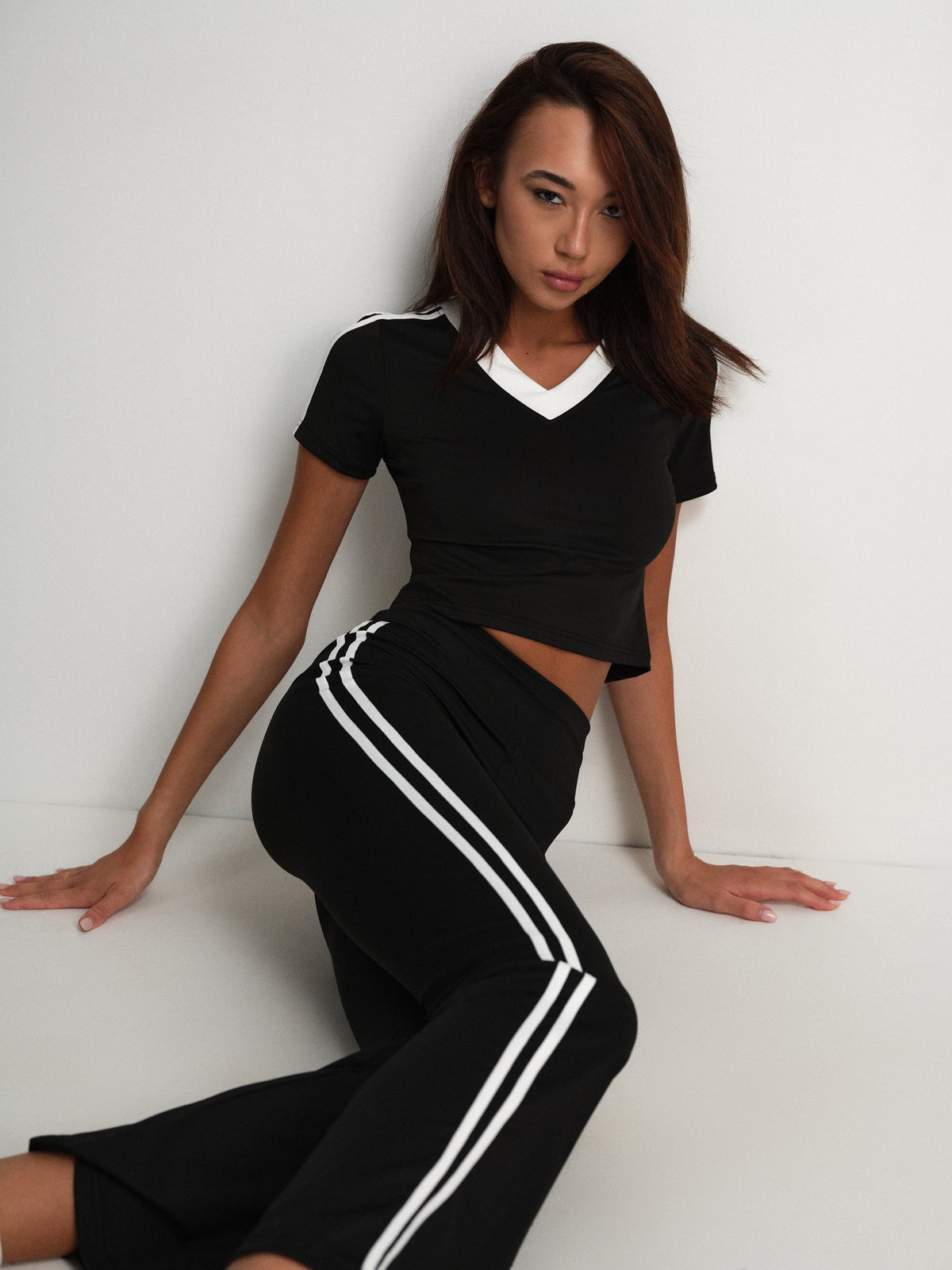 Set Coordinato Velour Line