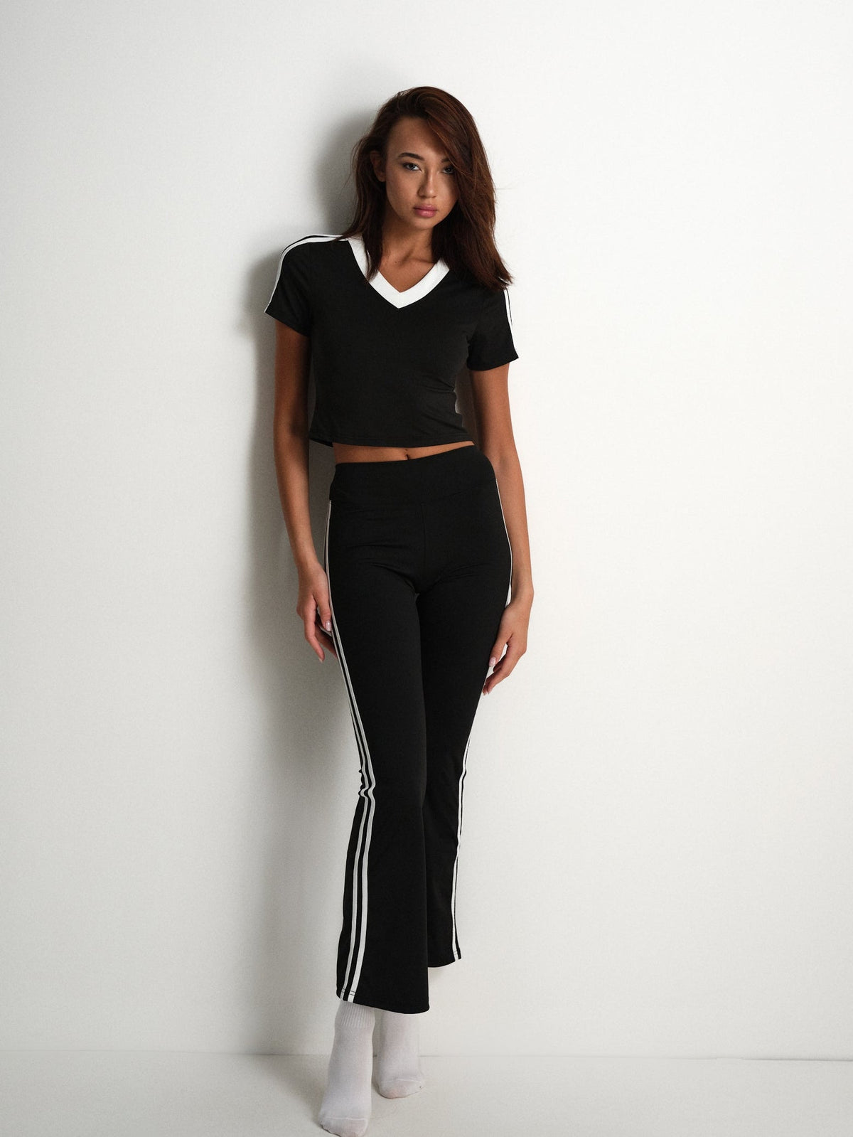 Set Coordinato Velour Line