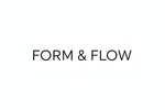 FORM & FLOW 简约字体 Logo